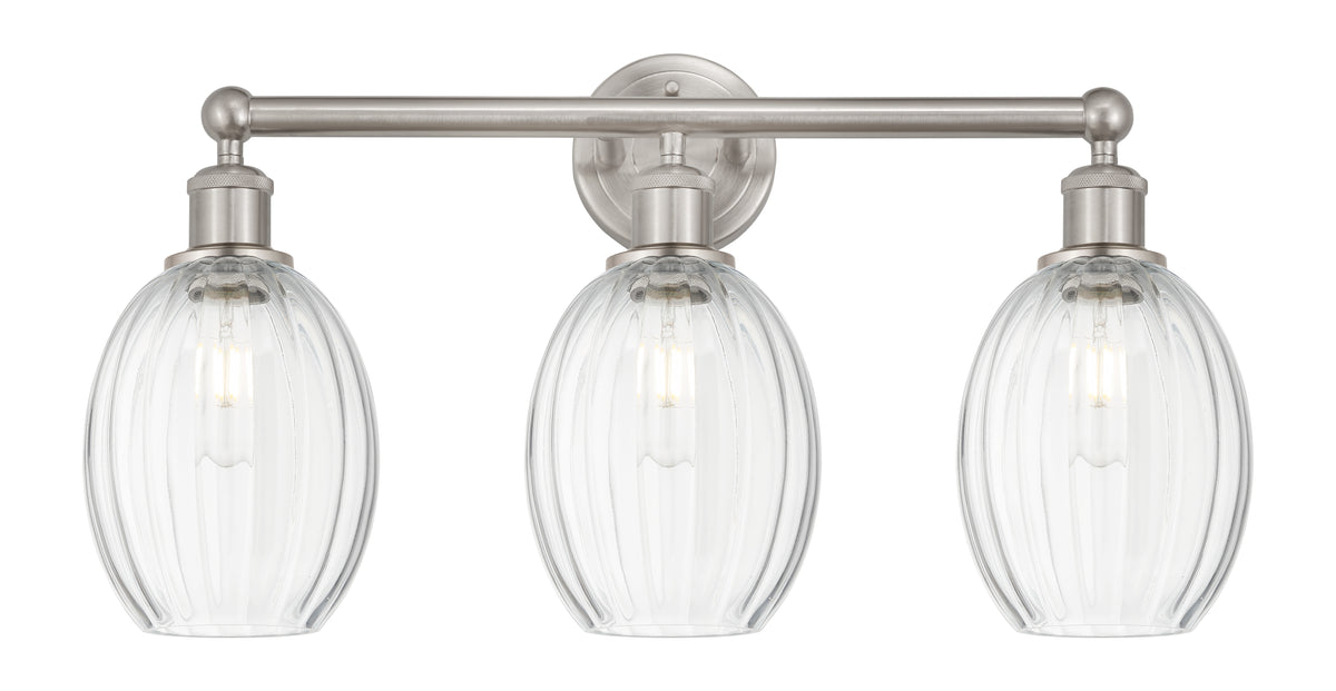 Preston Bulb 24-Inch 3-Light Bath Vanity Light 13-Inch High