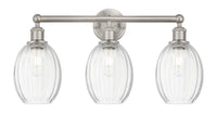 Preston Bulb 24-Inch 3-Light Bath Vanity Light 13-Inch High