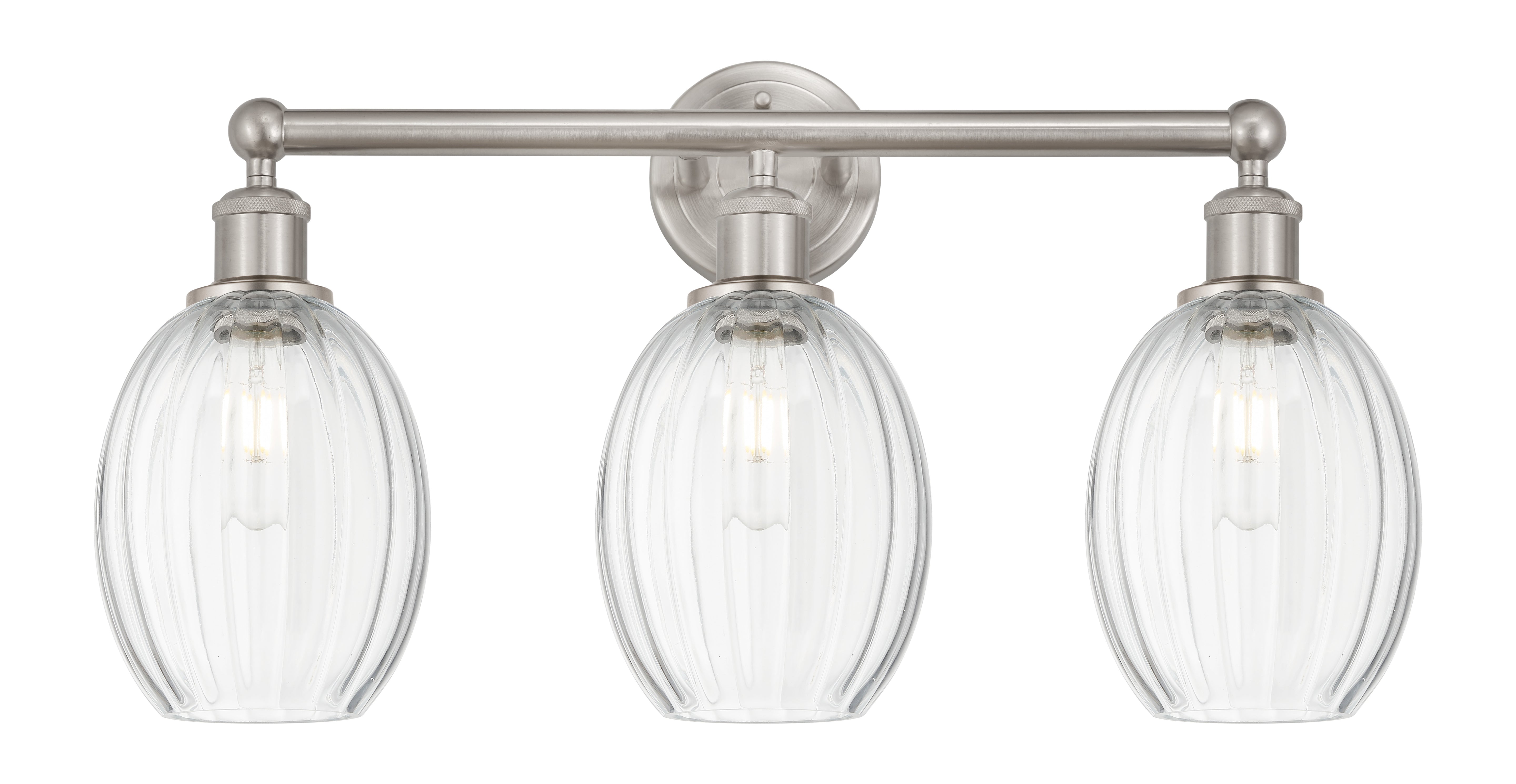 Edison Bath Vanity Light Cast Brass Finish