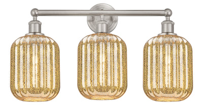 Edison Bath Vanity Light Cast Brass