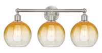 Brookhaven Globe 26-Inch 3-Light Bath Vanity Light