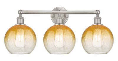 Edison Bath Vanity Light Cast Brass