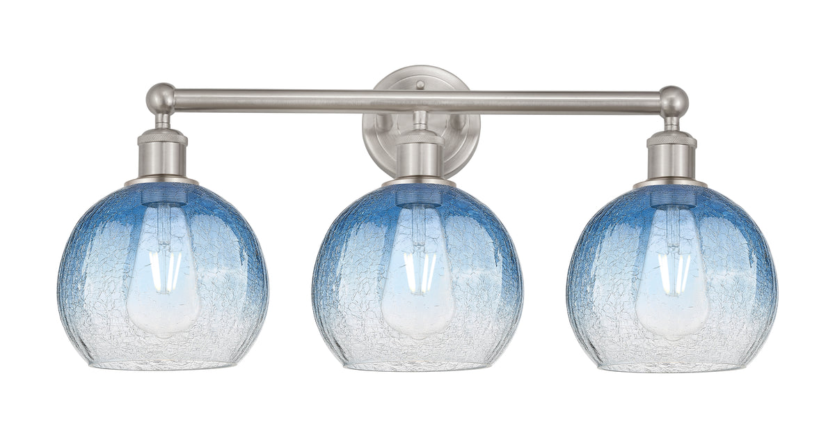 Brookhaven Globe 26-Inch 3-Light Bath Vanity Light