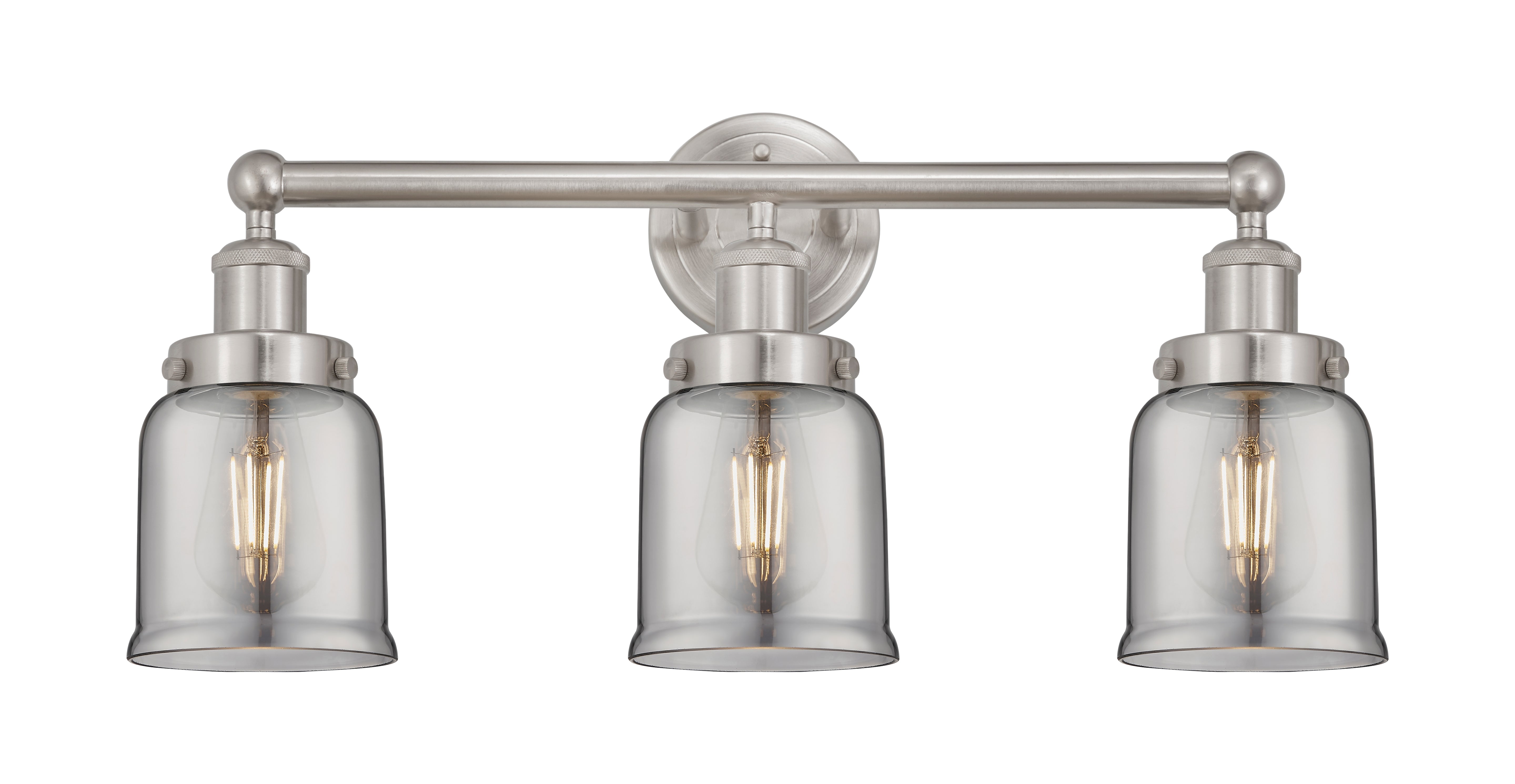 Edison Bath Vanity Light Cast Brass Finish
