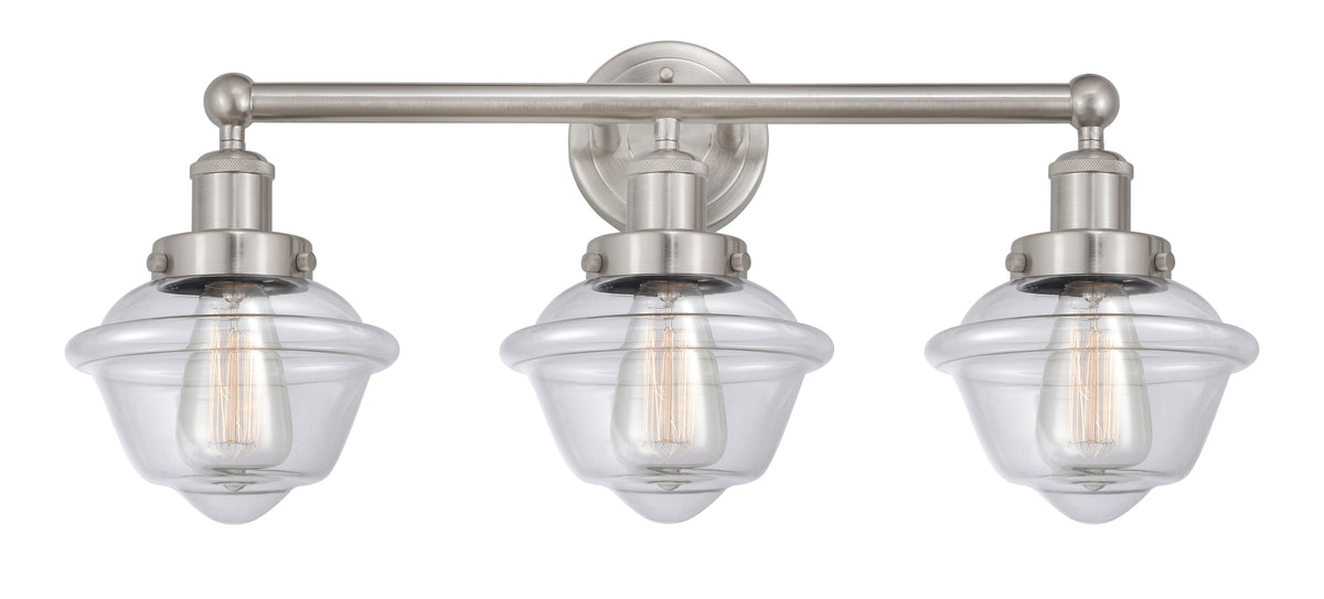 Oxford 25-Inch 3-Light Bath Vanity Light