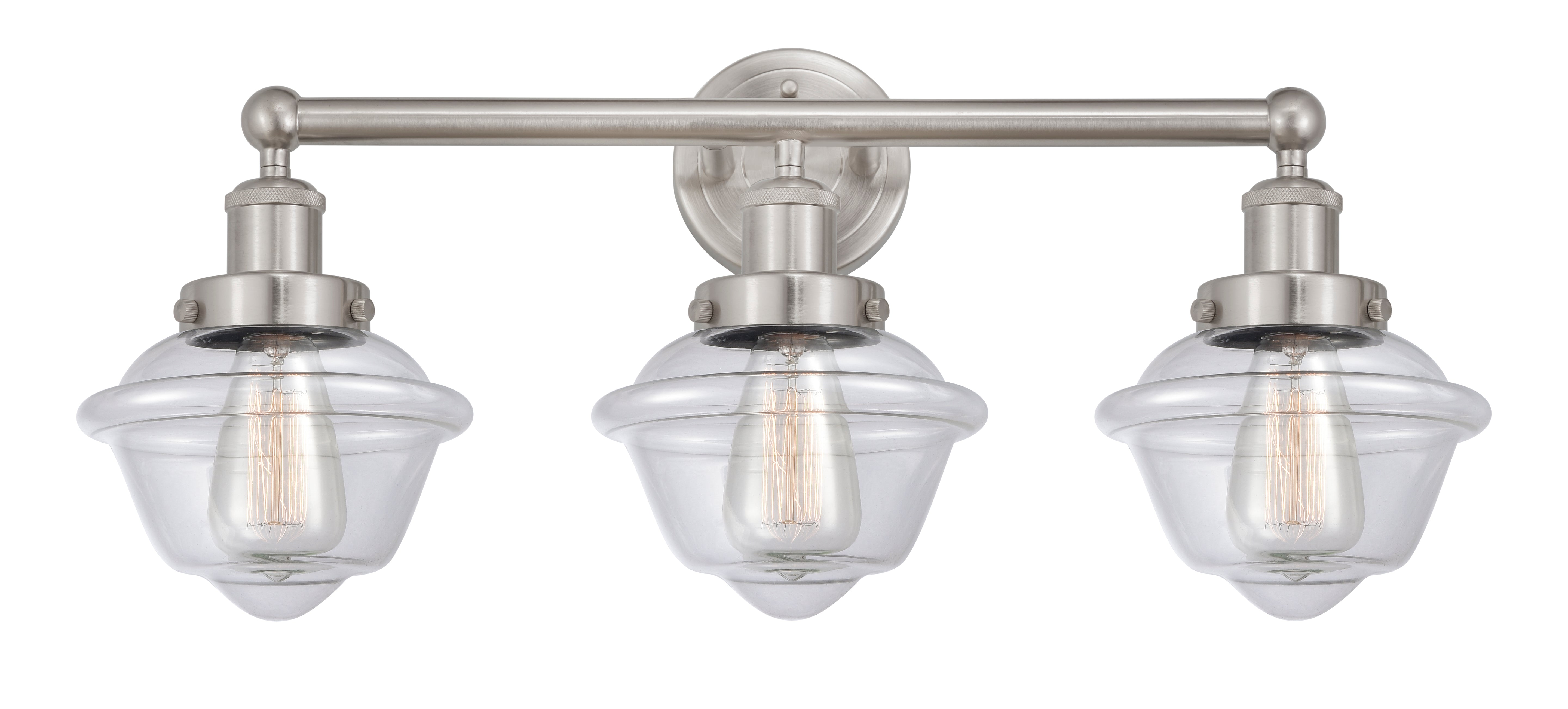Edison Bath Vanity Light Cast Brass Finish