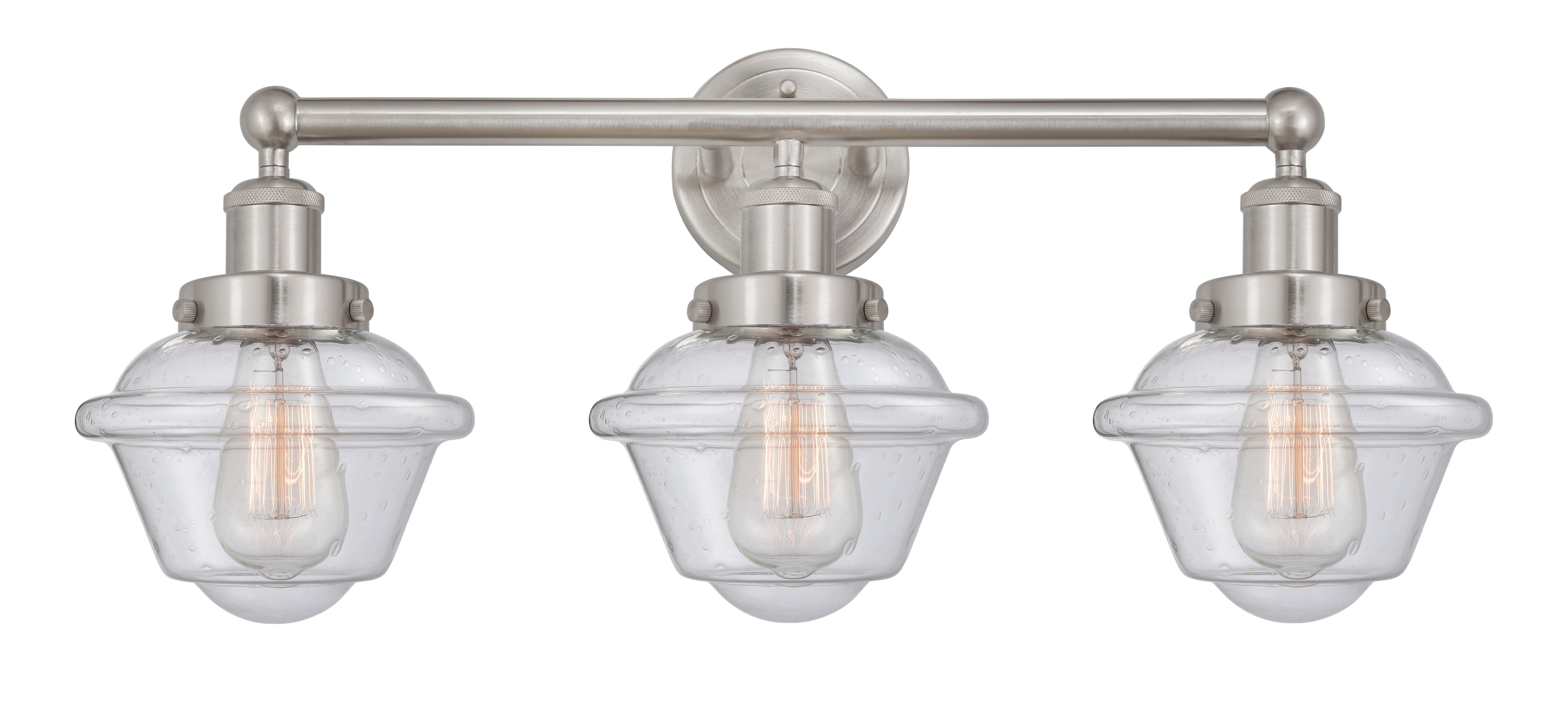 Edison Bath Vanity Light Cast Brass Finish