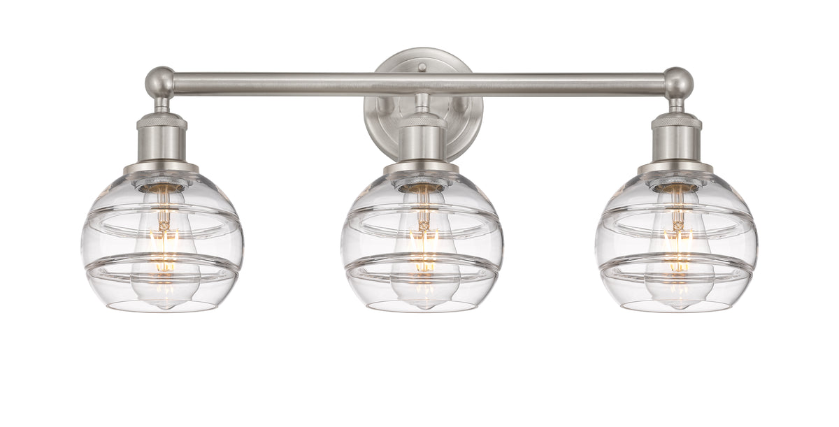 Rochester 24-Inch 3-Light Bath Vanity Light
