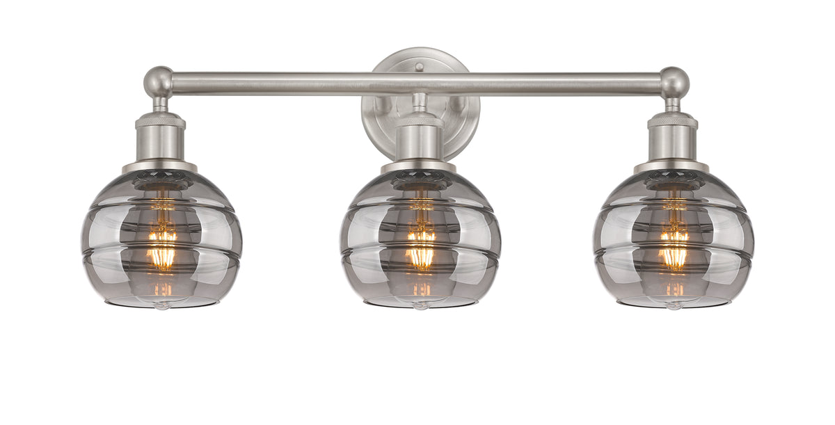 Rochester 24-Inch 3-Light Bath Vanity Light