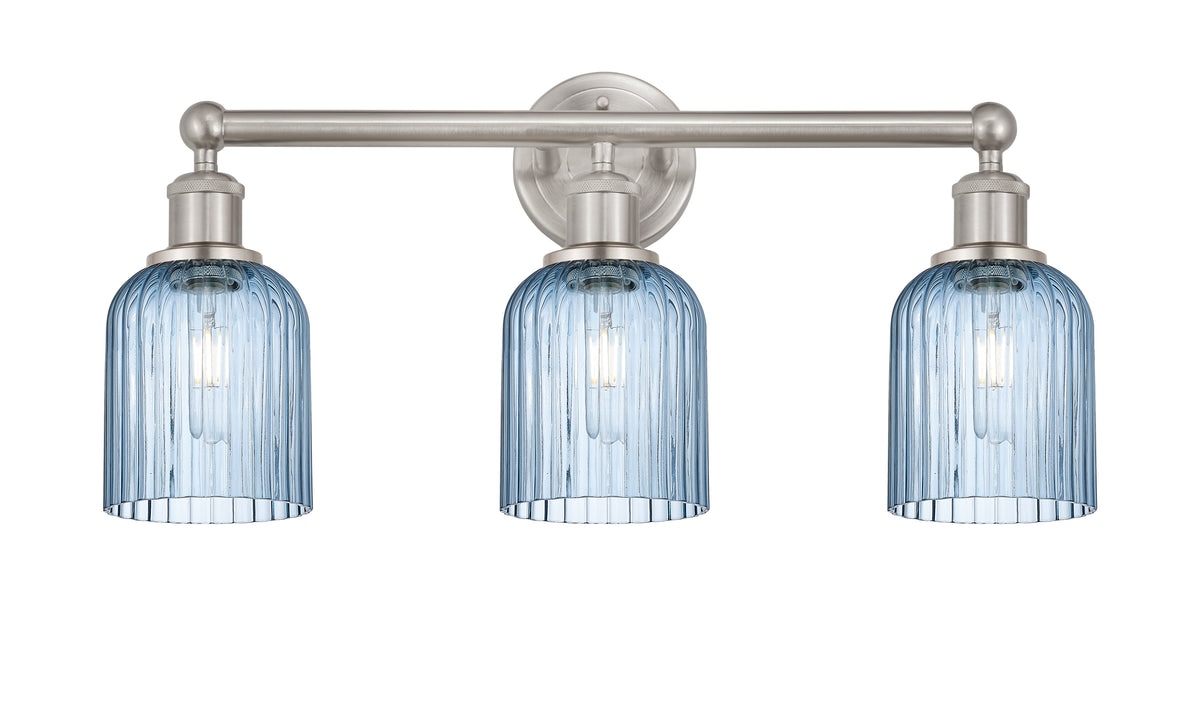 Bridal Veil 23-Inch 3-Light Bath Vanity Light 5-Inch Shade