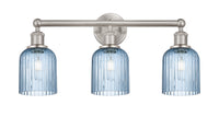 Bridal Veil 23-Inch 3-Light Bath Vanity Light 5-Inch Shade