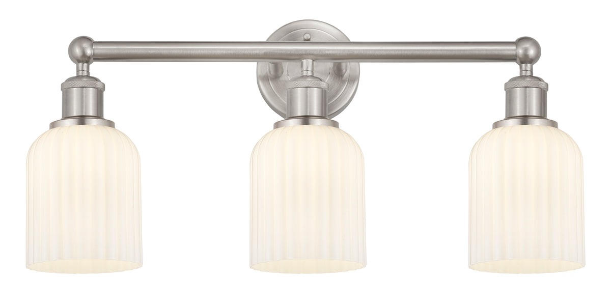 Bridal Veil 23-Inch 3-Light Bath Vanity Light 5-Inch Shade