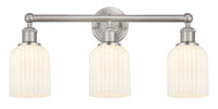 Bridal Veil 23-Inch 3-Light Bath Vanity Light 5-Inch Shade