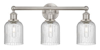 Bridal Veil 23-Inch 3-Light Bath Vanity Light 5-Inch Shade