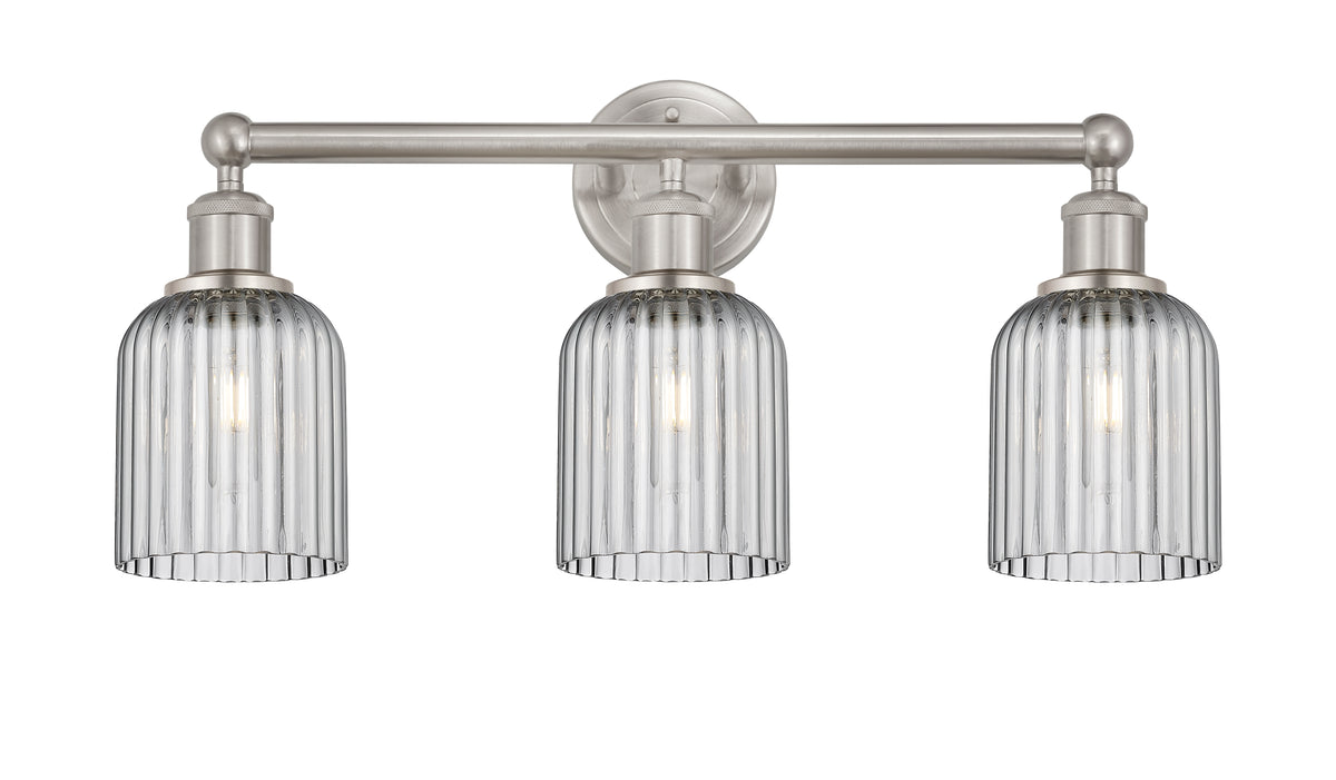 Bridal Veil 23-Inch 3-Light Bath Vanity Light 5-Inch Shade