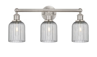 Bridal Veil 23-Inch 3-Light Bath Vanity Light 5-Inch Shade