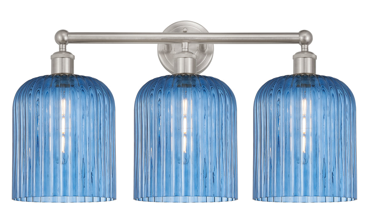 Bridal Veil 23-Inch 3-Light Bath Vanity Light 8-Inch Shade