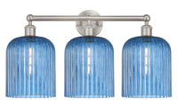 Bridal Veil 23-Inch 3-Light Bath Vanity Light 8-Inch Shade
