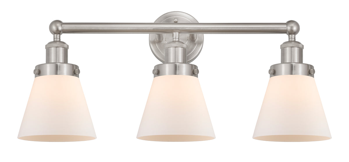 Cone 24-Inch 3-Light Bath Vanity Light 11.25-Inch High