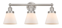 Cone 24-Inch 3-Light Bath Vanity Light 11.25-Inch High