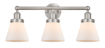 Edison Bath Vanity Light Cast Brass Glass