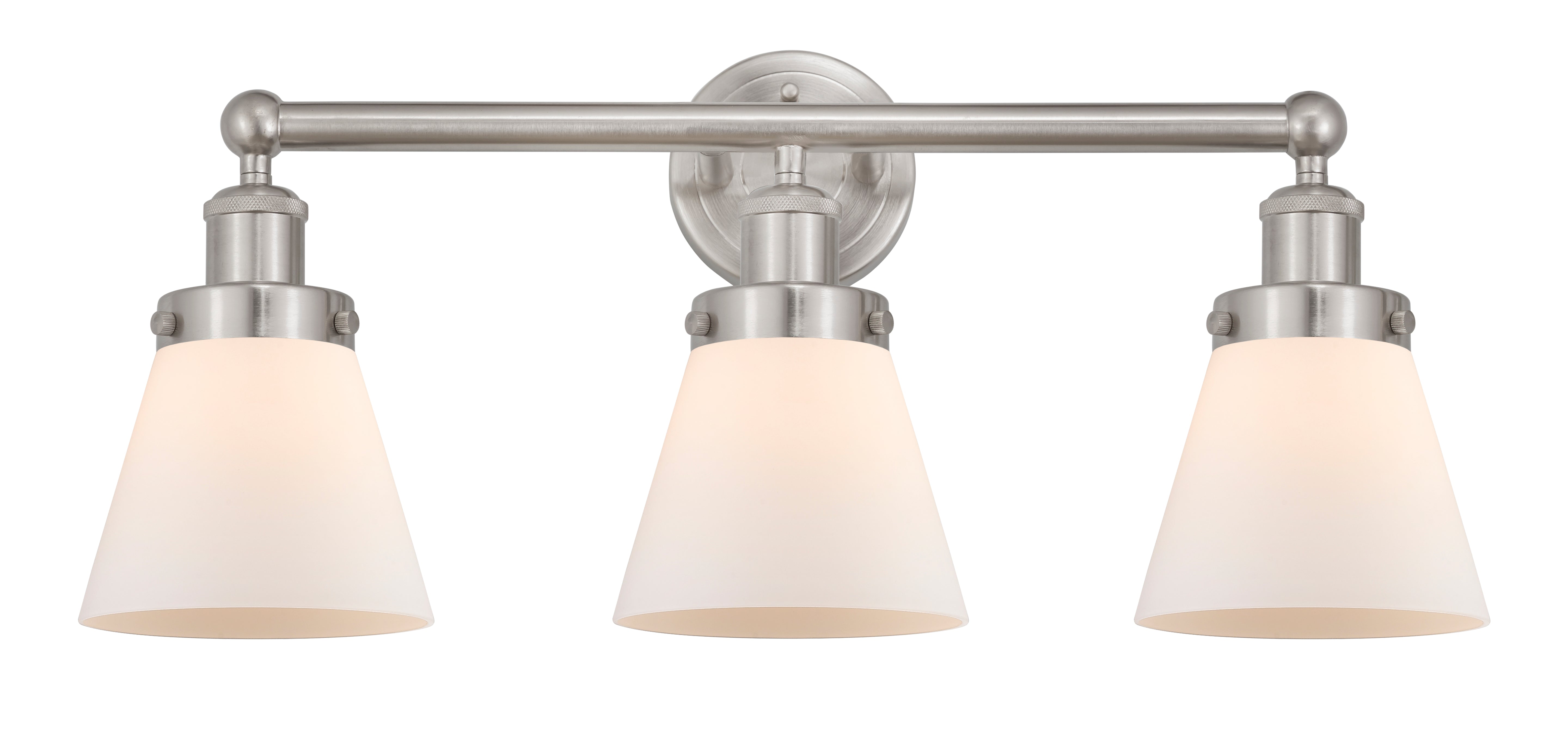 Edison Bath Vanity Light Cast Brass Glass