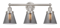 Cone 24-Inch 3-Light Bath Vanity Light 11.25-Inch High