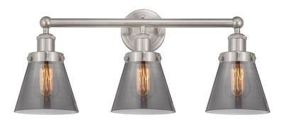 Edison Bath Vanity Light Cast Brass Glass
