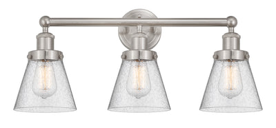 Edison Bath Vanity Light Cast Brass Glass