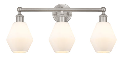 Edison Bath Vanity Light Cast Brass Finish