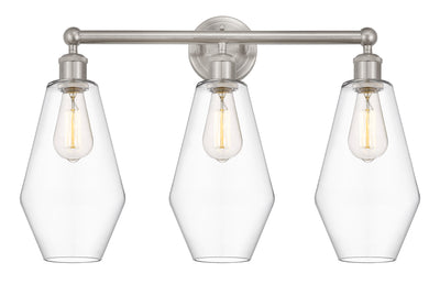 Edison Bath Vanity Light Cast Brass