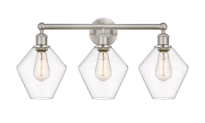 Edison Bath Vanity Light Cast Brass Finish