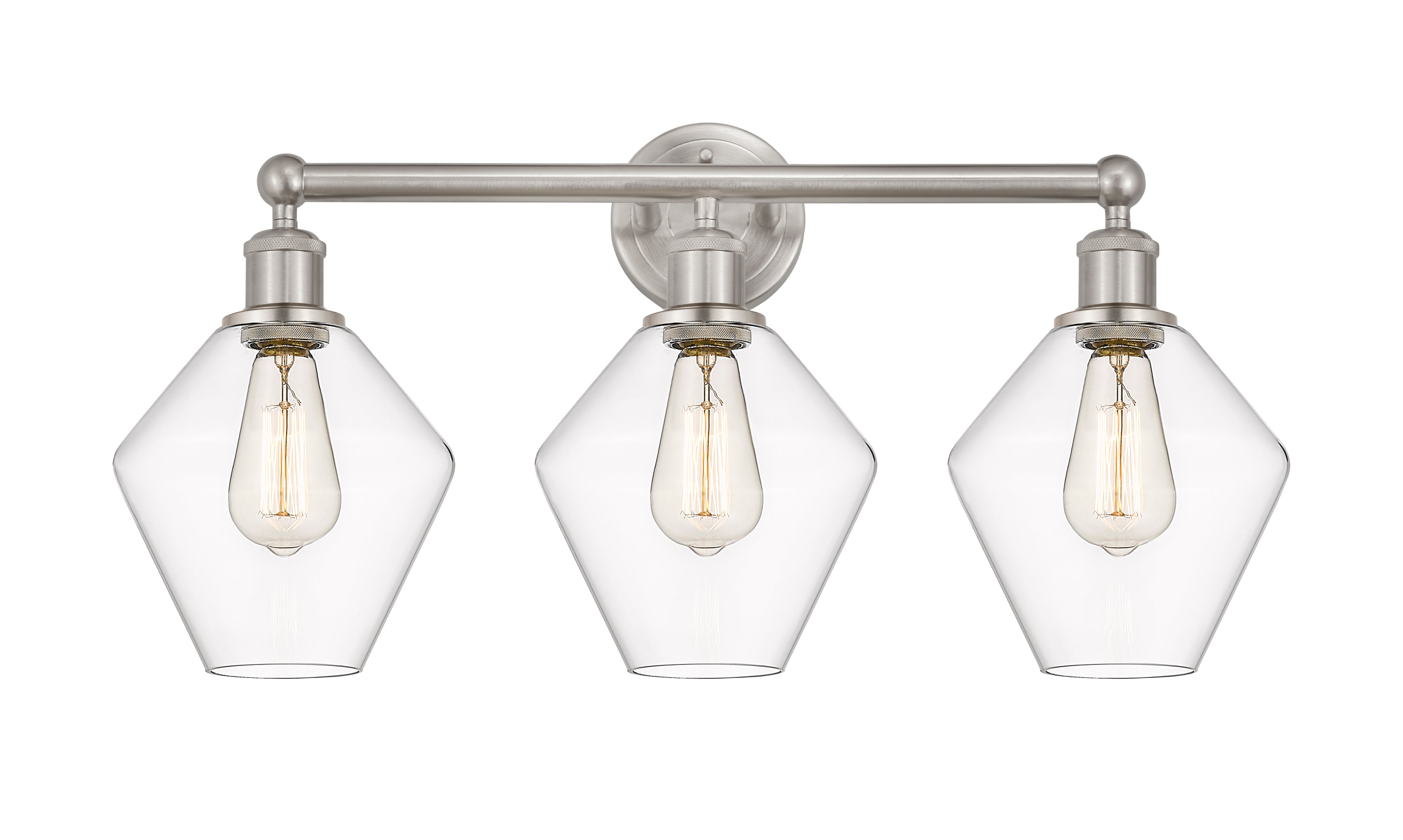 Edison Bath Vanity Light Cast Brass Finish