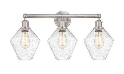 Edison Bath Vanity Light Cast Brass Finish