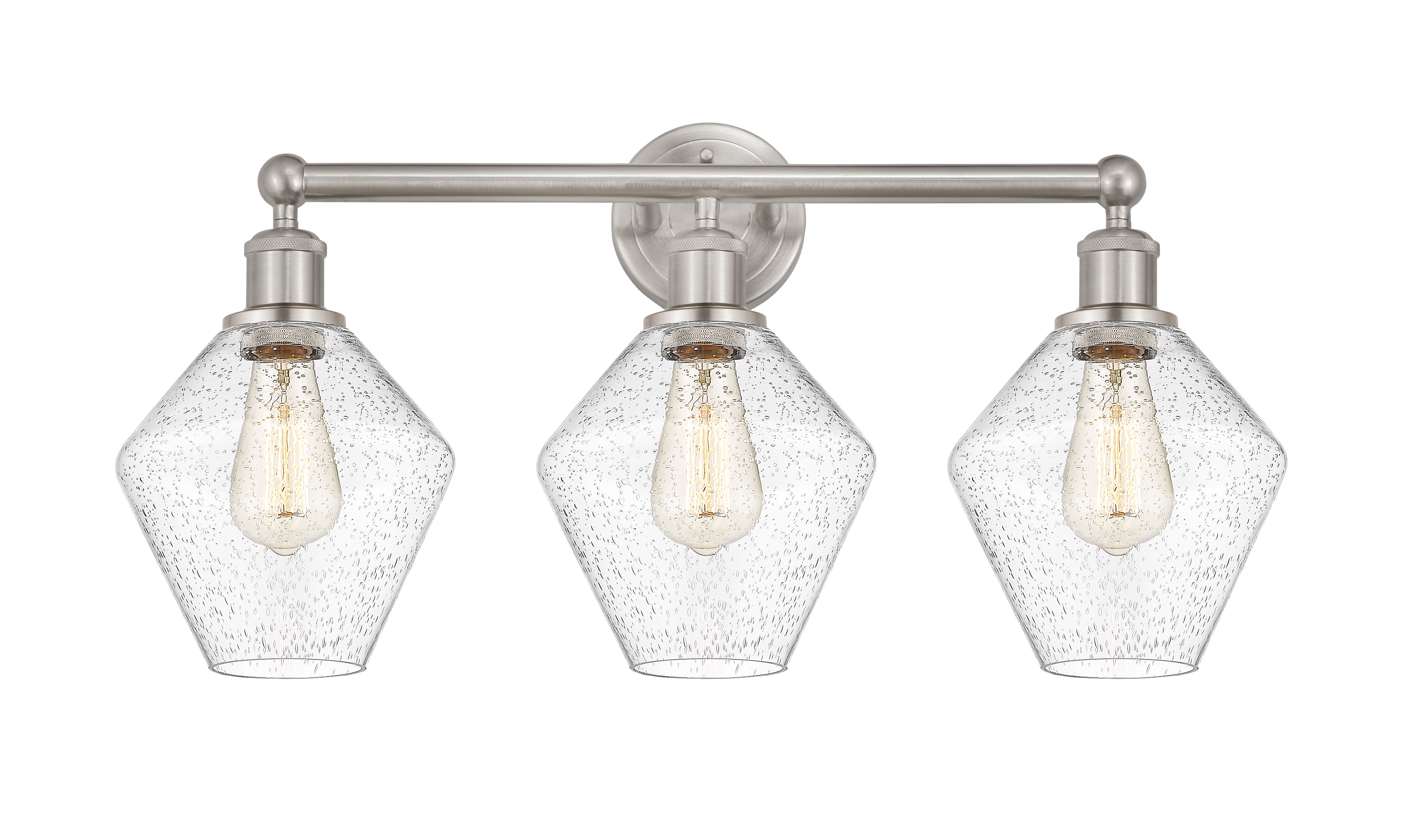 Edison Bath Vanity Light Cast Brass Finish
