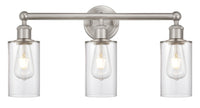 Edison Bath Vanity Light Cast Brass Finish