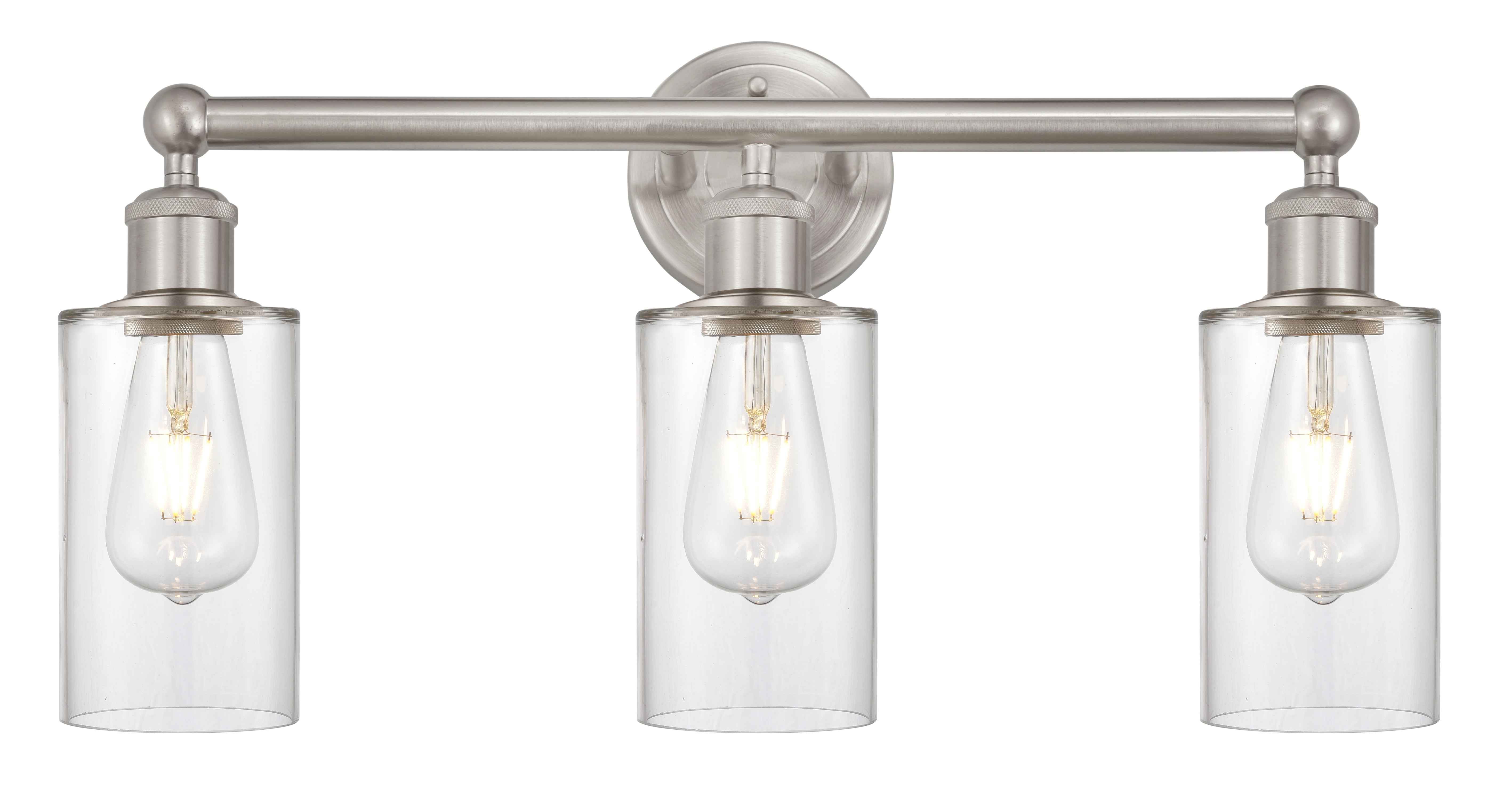 Edison Bath Vanity Light Cast Brass Finish