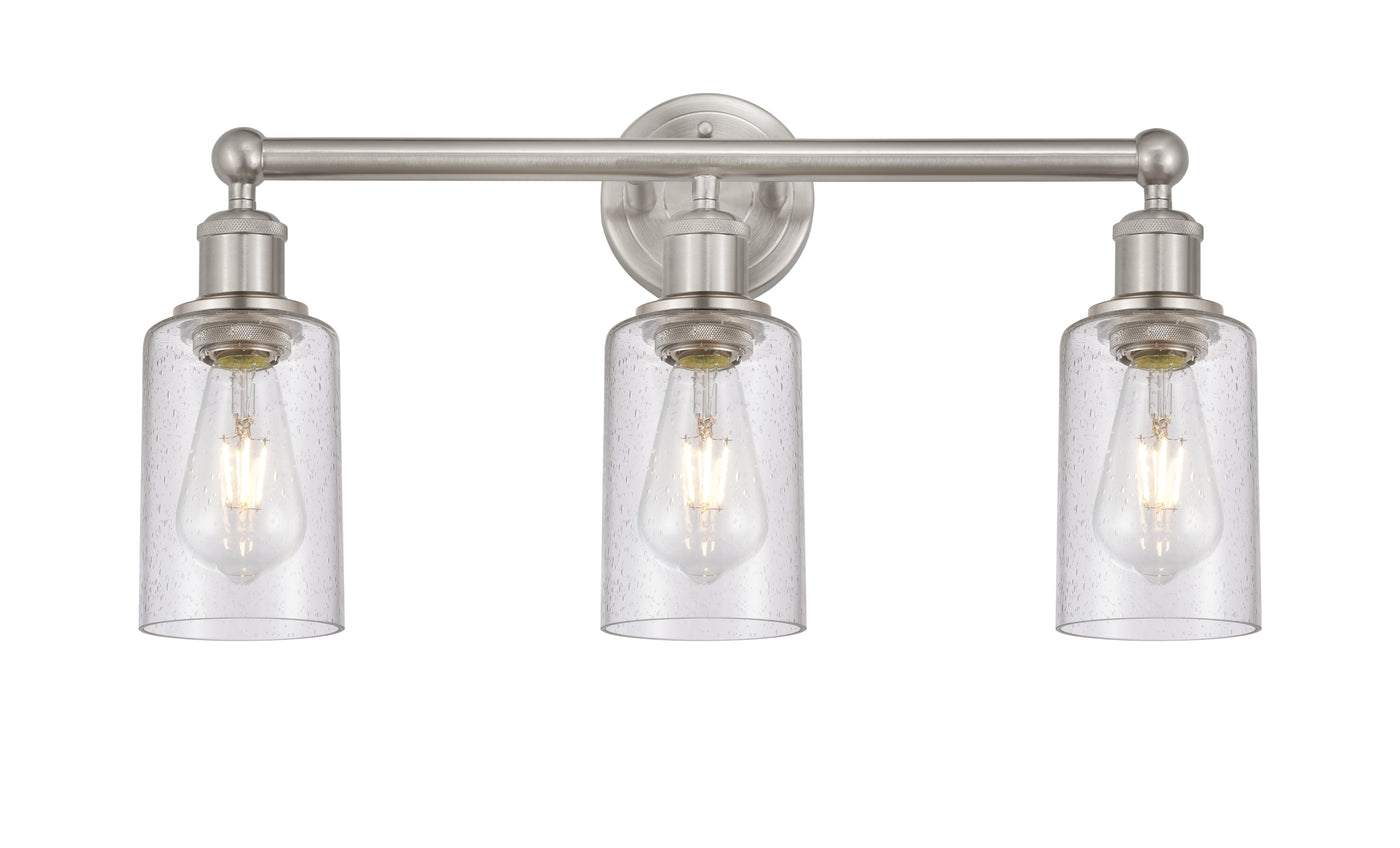 Edison Bath Vanity Light Cast Brass Finish