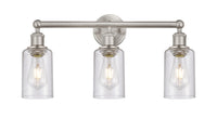 Edison Bath Vanity Light Cast Brass Finish