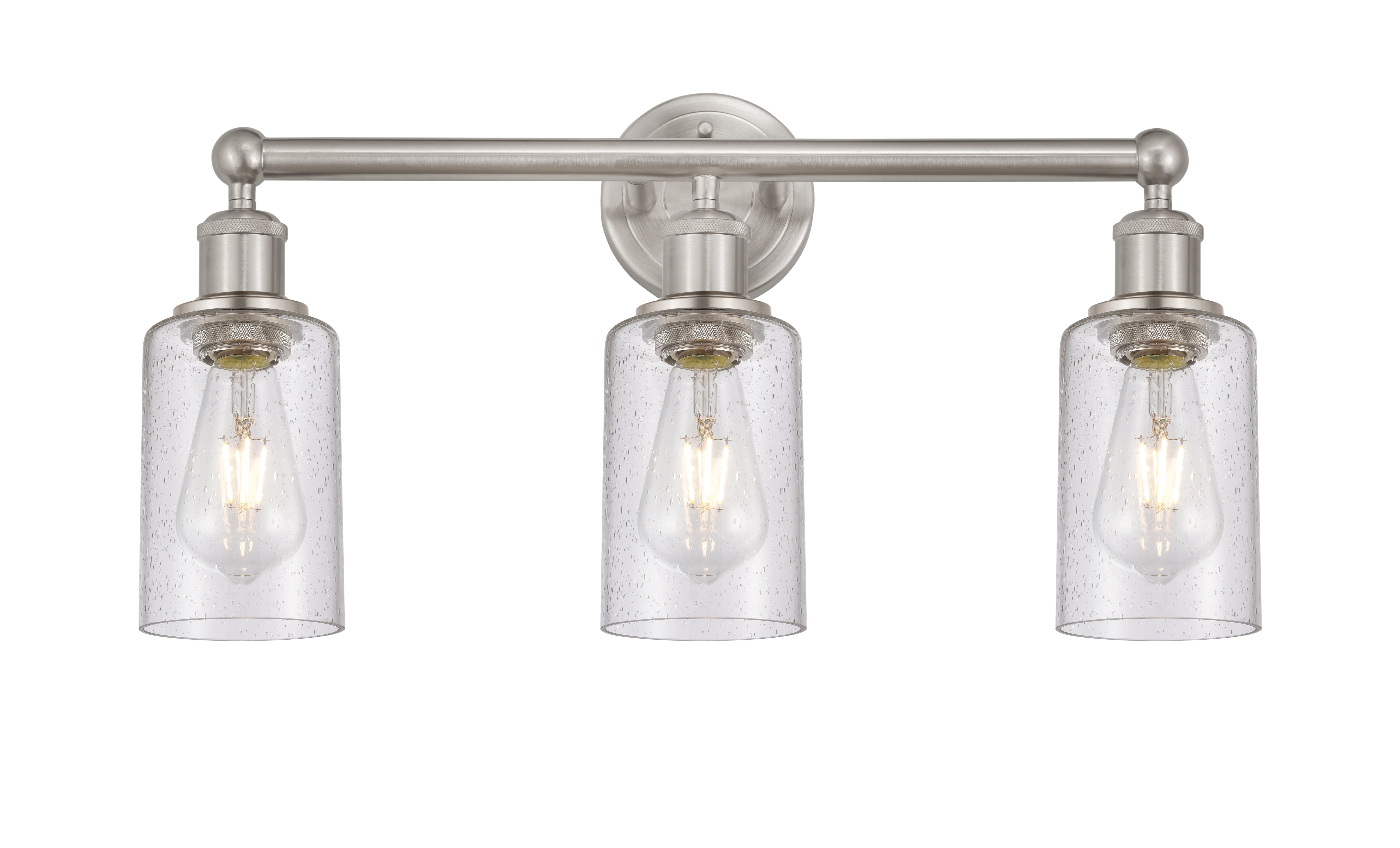 Edison Bath Vanity Light Cast Brass Finish