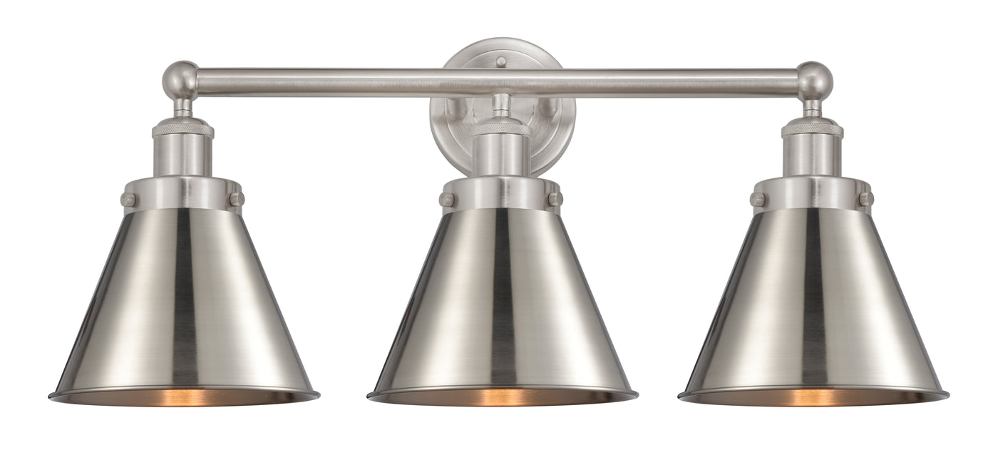 Edison Industrial, Farmhouse, Restoration-Vintage, Traditional Plymouth Bath Vanity Light
