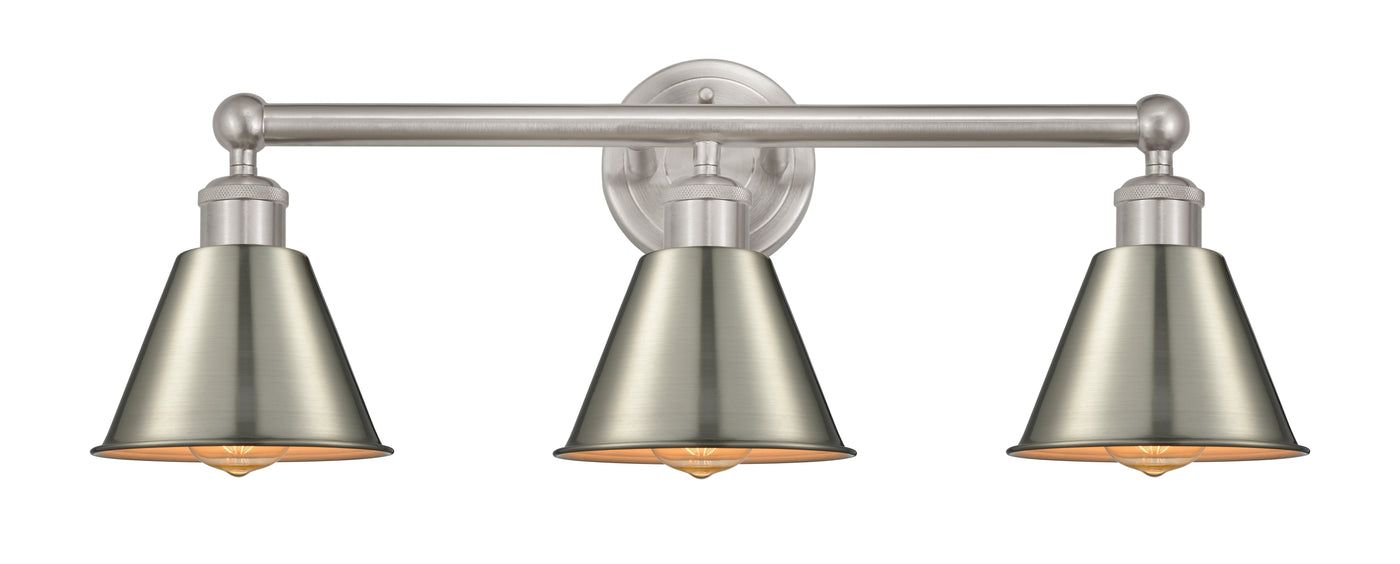 Edison Traditional, Industrial, Farmhouse, Restoration-Vintage Railroad Bath Vanity Light