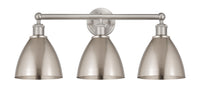 Edison Industrial, Farmhouse, Restoration-Vintage, Traditional Berkshire Metal Bath Vanity Light