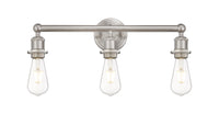 Edison Bath Vanity Light Cast Brass Steel