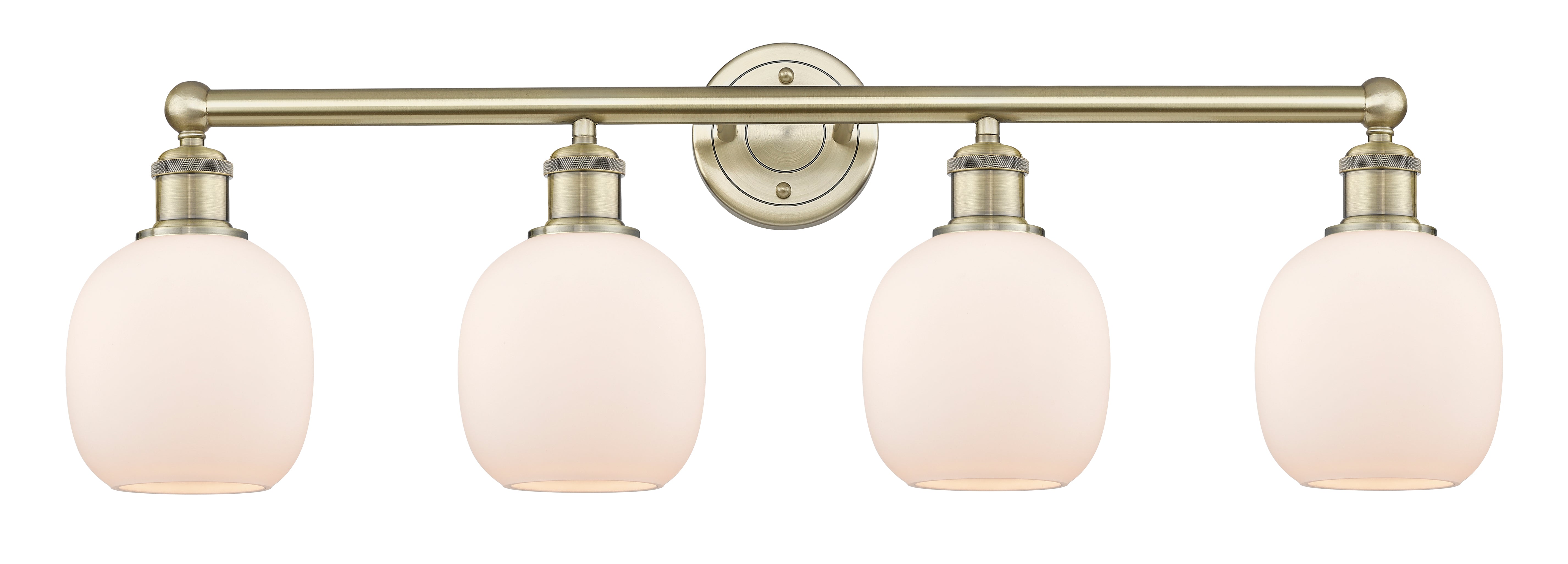 Edison Bath Vanity Light Cast Brass Finish