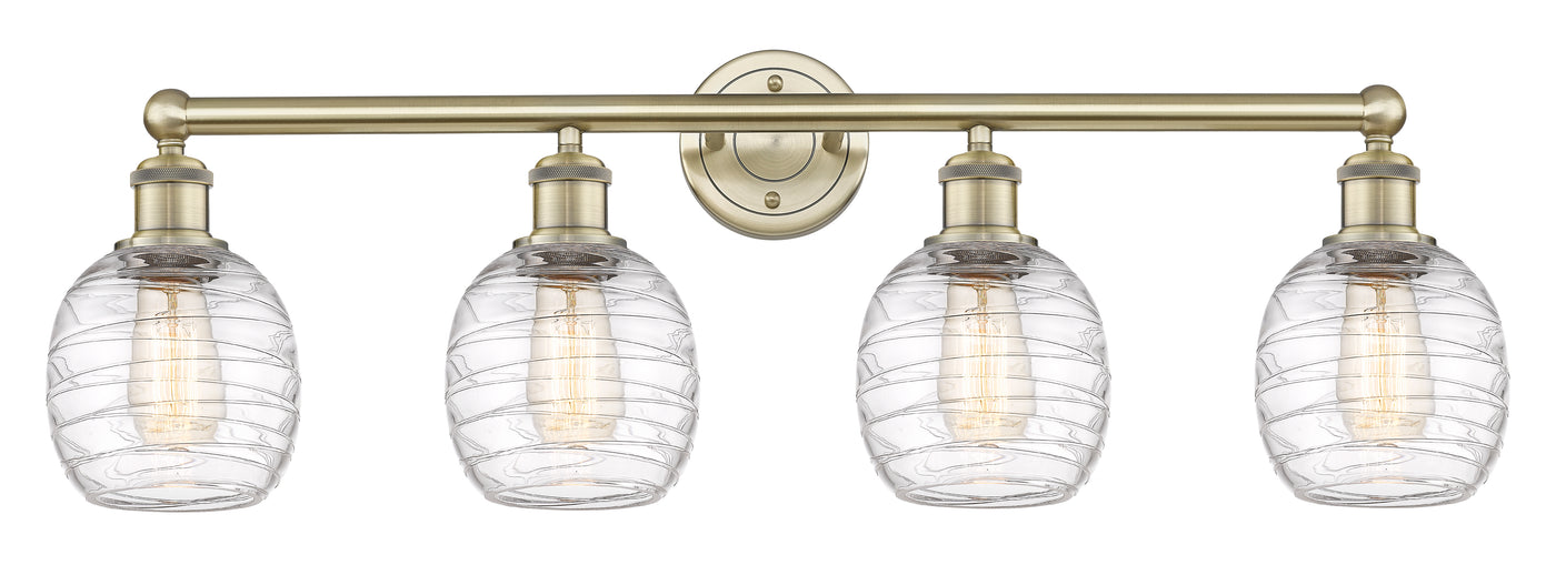 Edison Bath Vanity Light Cast Brass Finish