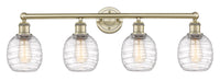 Edison Bath Vanity Light Cast Brass Finish