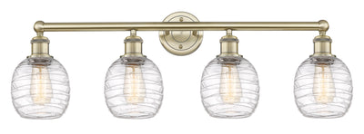 Edison Bath Vanity Light Cast Brass Finish