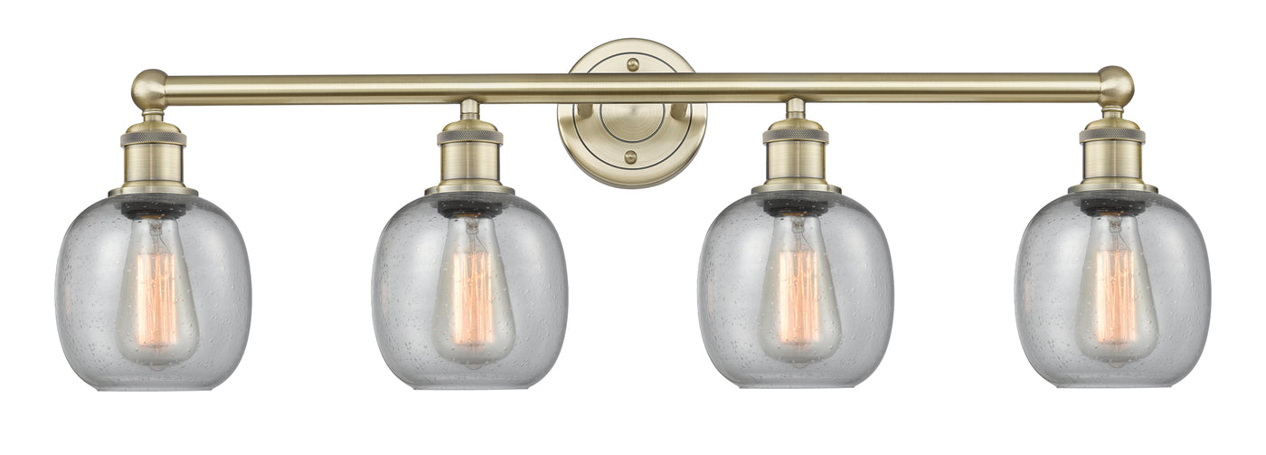 Edison Bath Vanity Light Cast Brass Finish