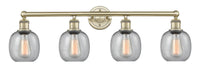 Edison Bath Vanity Light Cast Brass Finish
